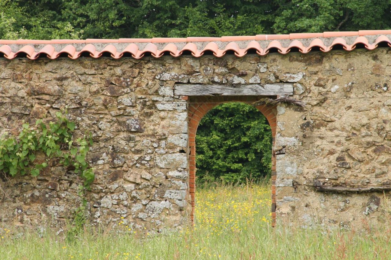 Willa Domaine Des Roches Blanches Le Pin  Zewnętrze zdjęcie