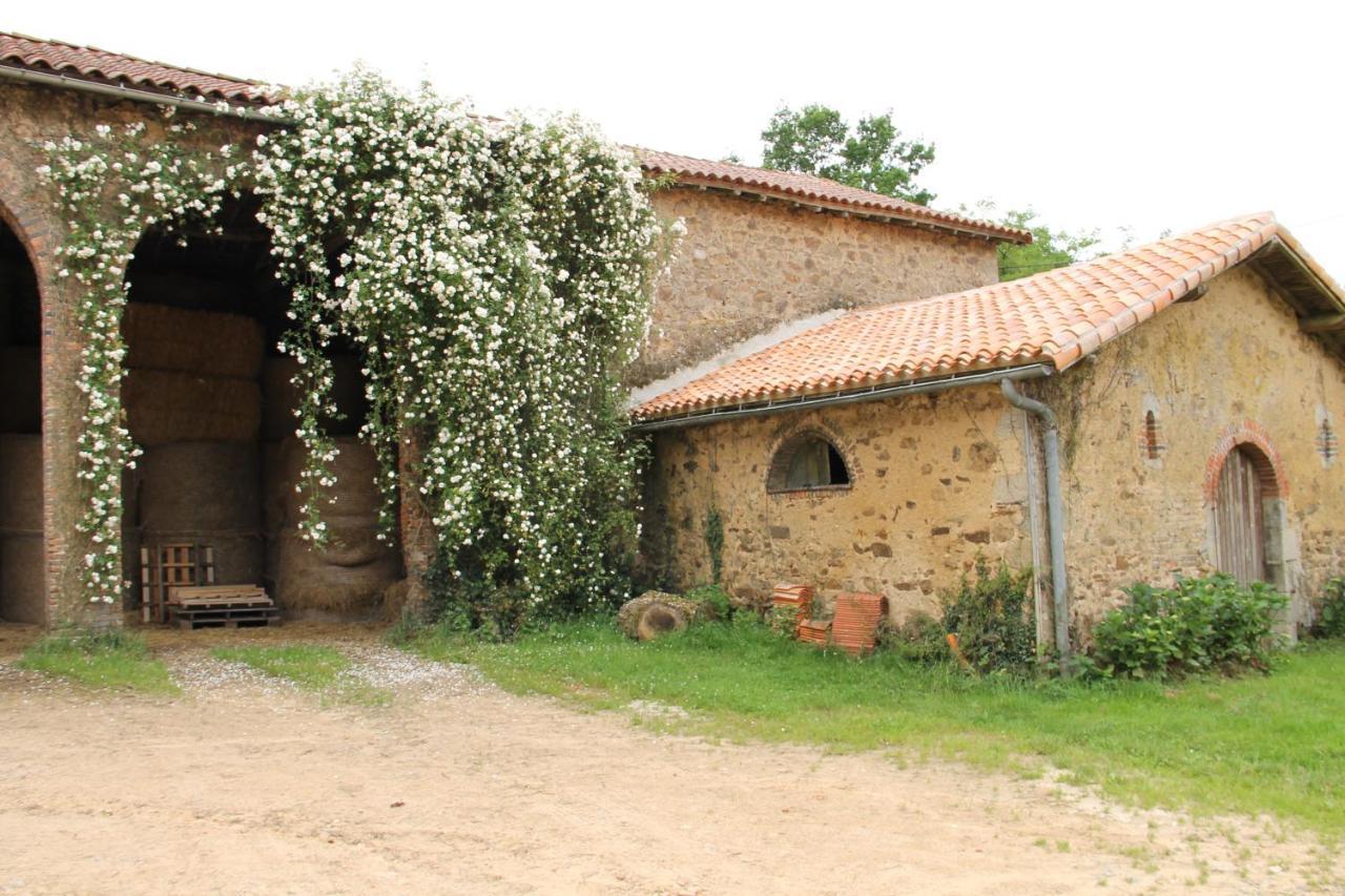 Willa Domaine Des Roches Blanches Le Pin  Zewnętrze zdjęcie