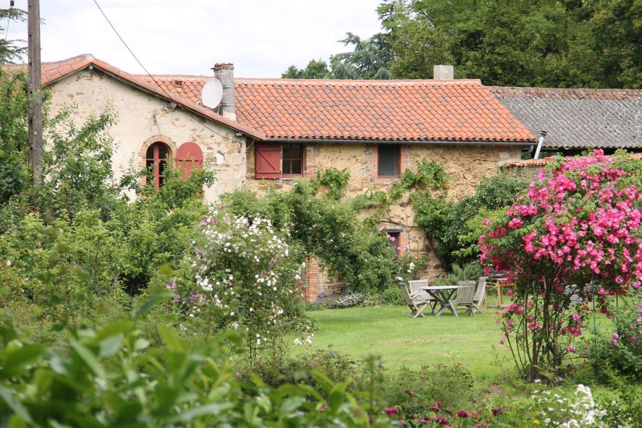 Willa Domaine Des Roches Blanches Le Pin  Zewnętrze zdjęcie