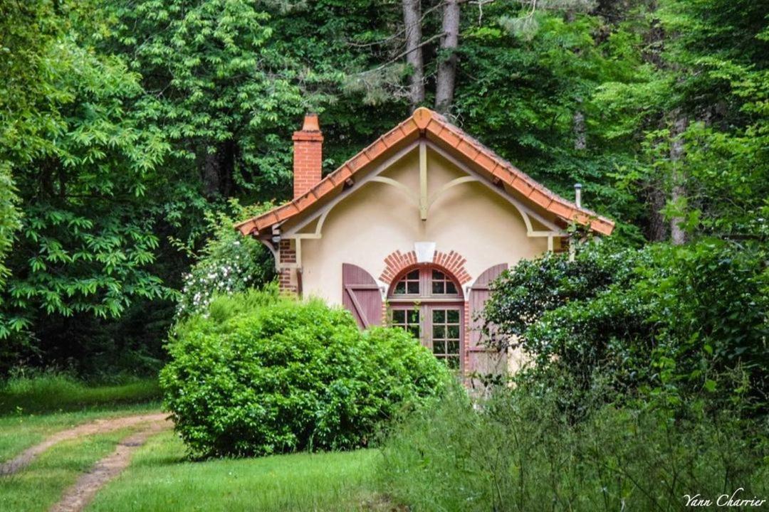 Willa Domaine Des Roches Blanches Le Pin  Zewnętrze zdjęcie