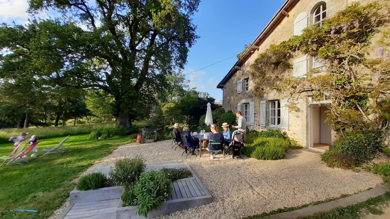 Willa Domaine Des Roches Blanches Le Pin  Zewnętrze zdjęcie