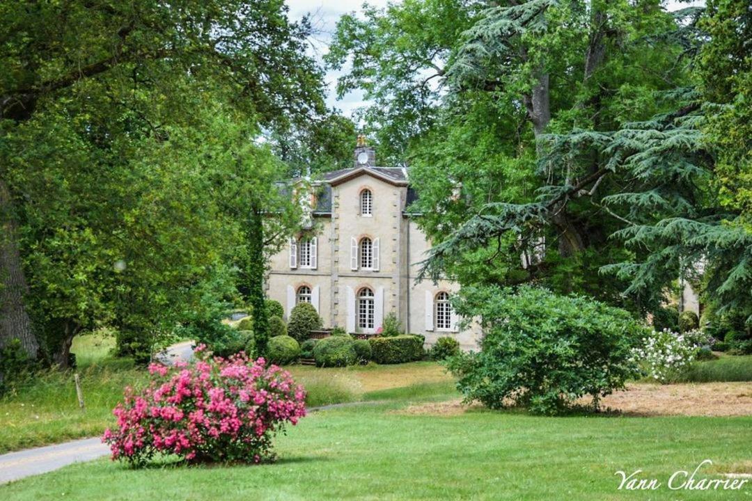 Willa Domaine Des Roches Blanches Le Pin  Zewnętrze zdjęcie