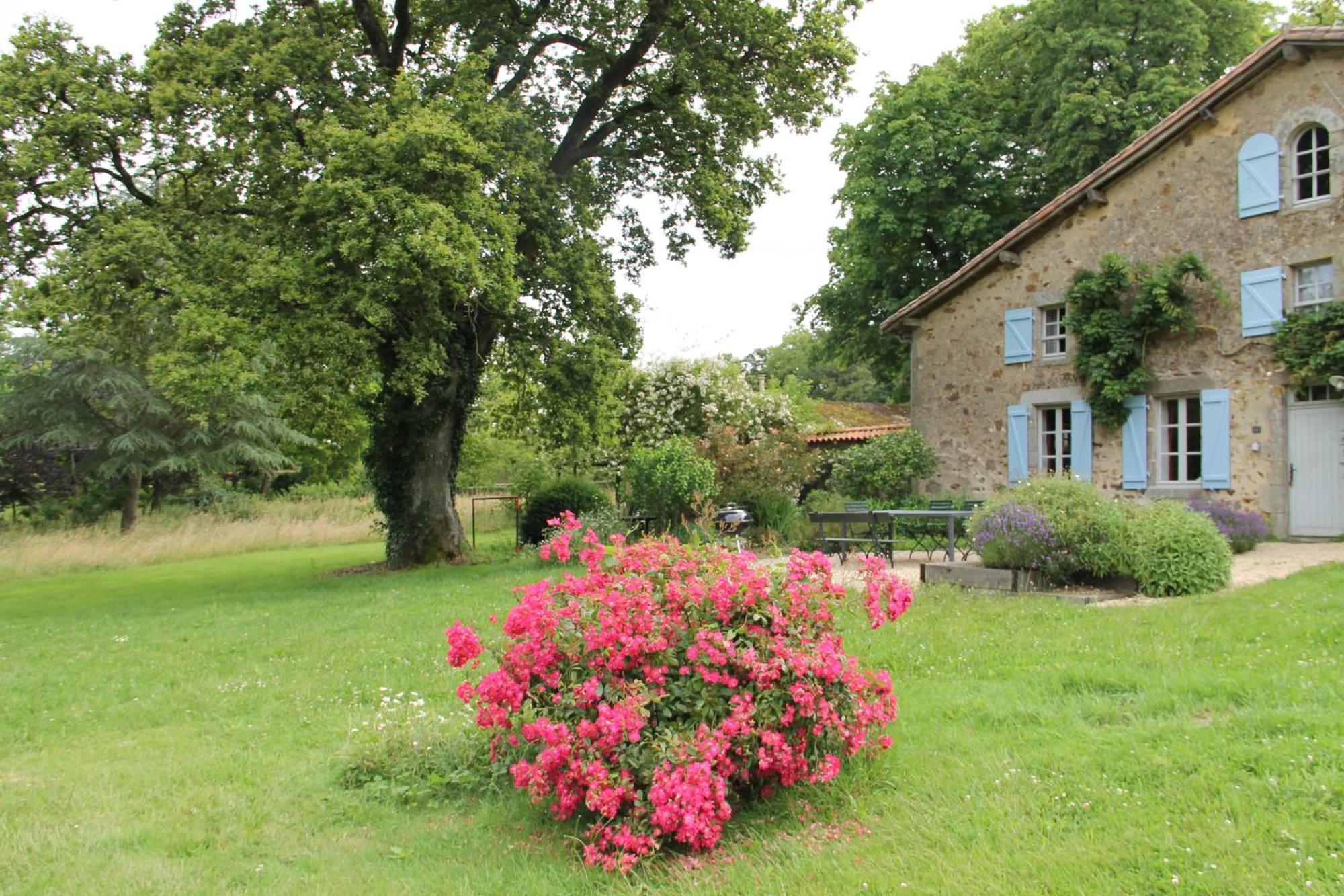 Willa Domaine Des Roches Blanches Le Pin  Zewnętrze zdjęcie