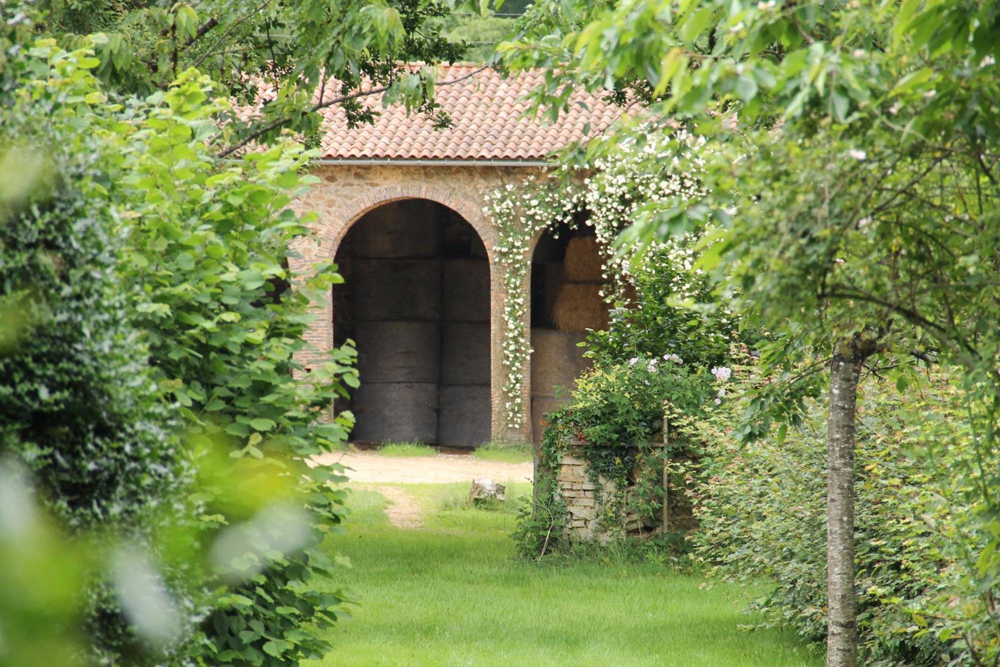 Willa Domaine Des Roches Blanches Le Pin  Zewnętrze zdjęcie