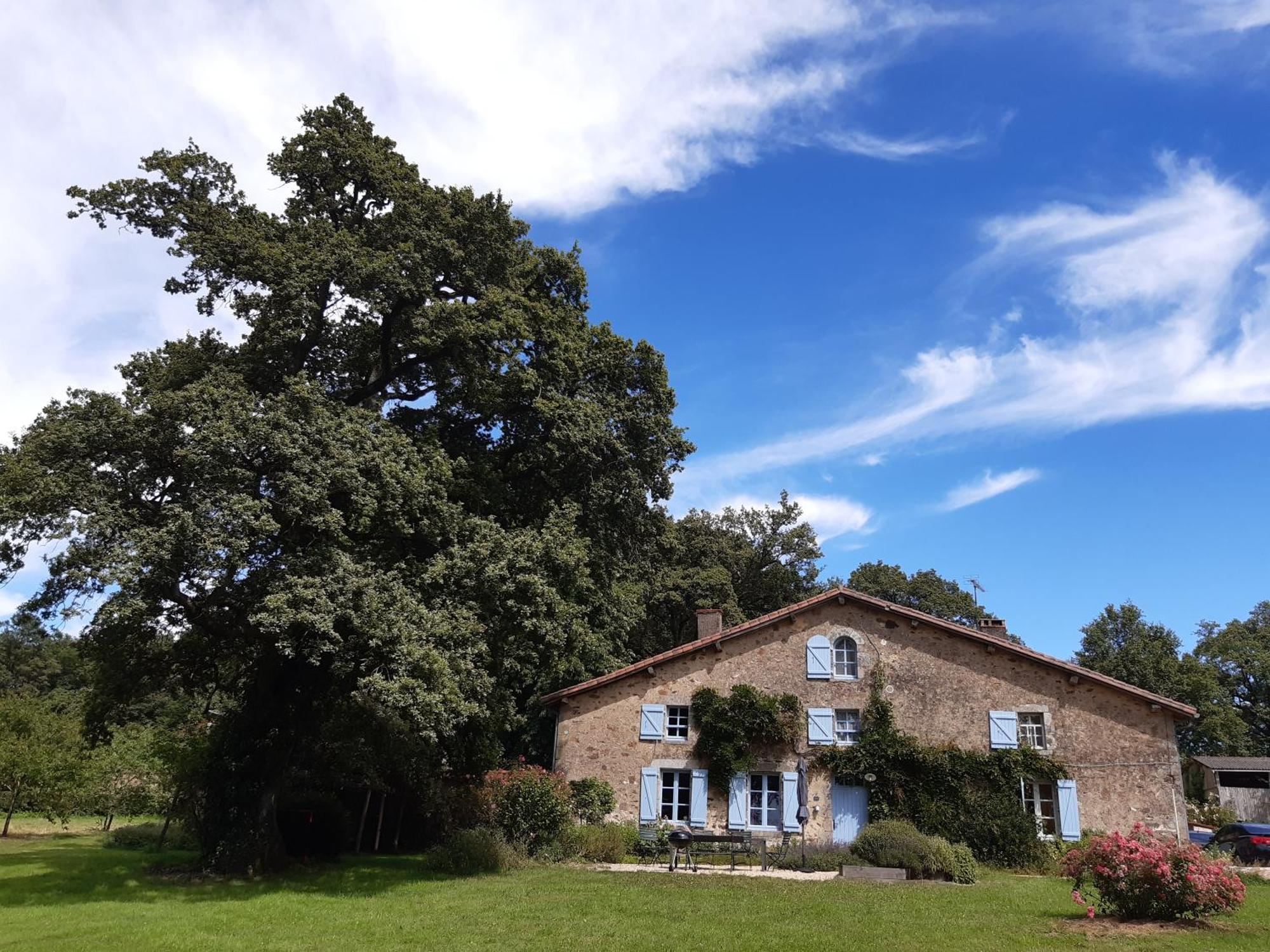 Willa Domaine Des Roches Blanches Le Pin  Zewnętrze zdjęcie